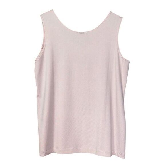 Chicos basic tank scoop neck green pink size 2 bundle new - Picture 9 of 12